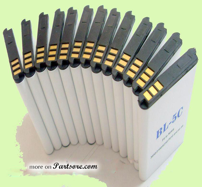 Types of Cellphone Batteries Types Of Cellphone Batterie's