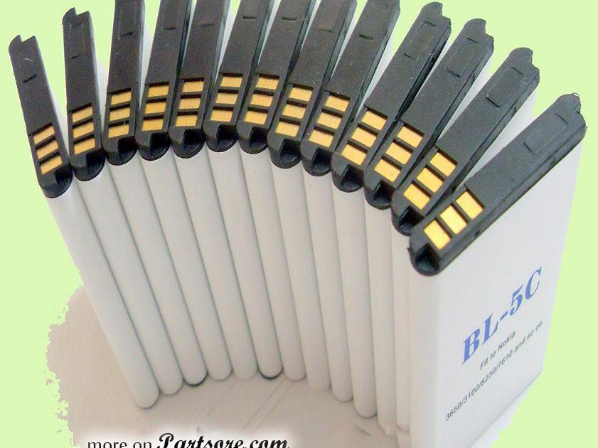 Types of Cellphone Batteries Types Of Cellphone Batterie's