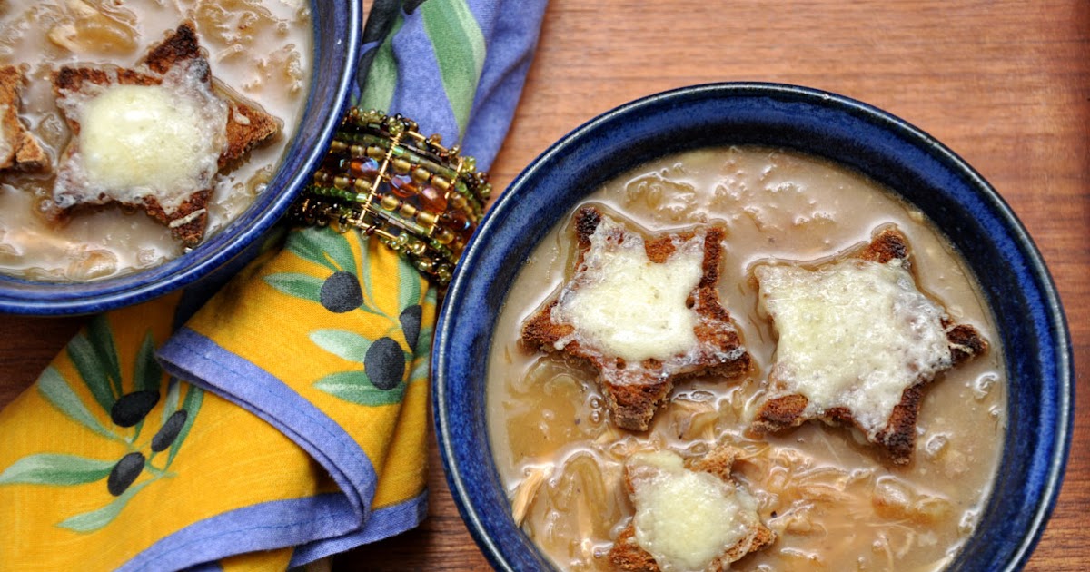 Serendipity White Onion Soup