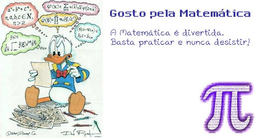 Gosto pela Matemática