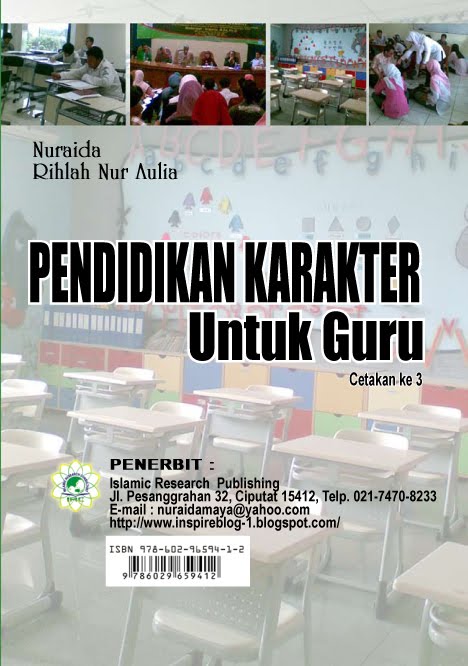 Buku Pendidikan Karakter untuk Guru