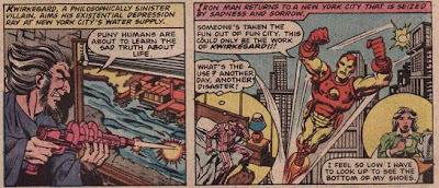 Thank God Iron Man drinks everything but water