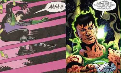At least, this is how Geoff Johns sees them