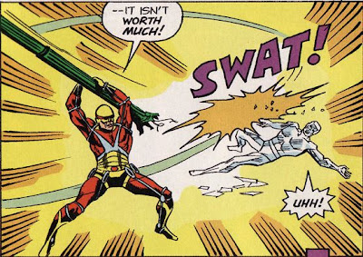 Well it ain't gonna be worth anything if you keep swinging it around like that