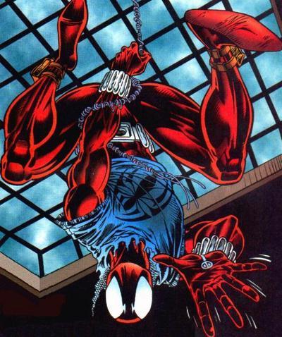 Scarlet Spider Costume