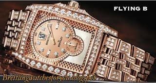 used diamond breiting watches