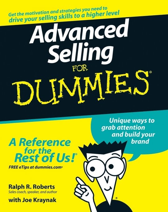 Advanced Selling For Dummies Pdf