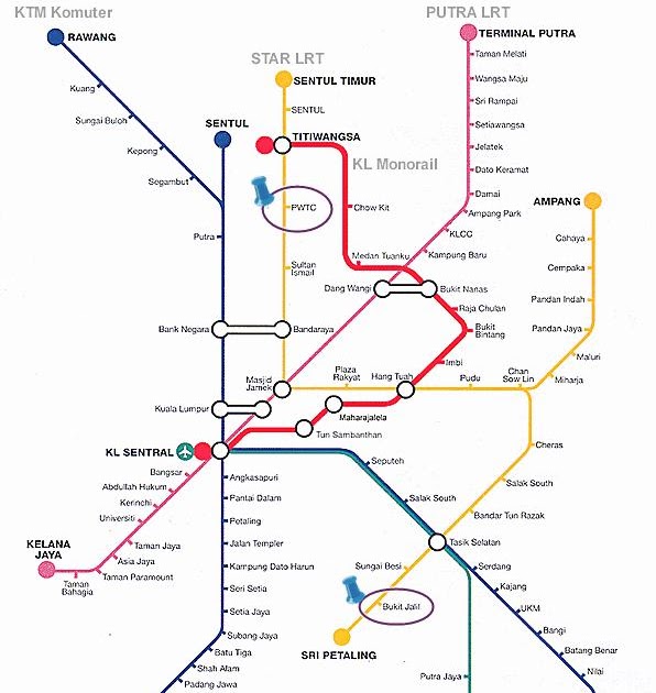 mcarlosp  Malaysian, Free Talking Best Designed LRT Stations