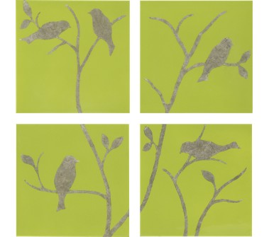 Modern Bird Silhouette