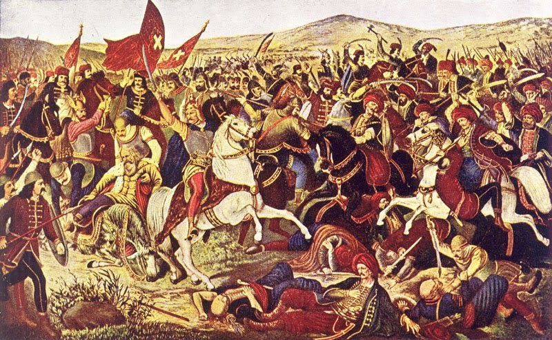 Géographie de la ville en guerre - BLOG: 28 juin 1389 : la bataille de Kosovo Polje