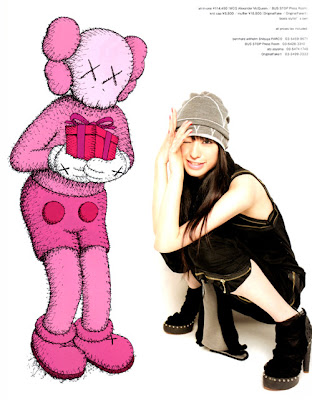 kaws heart