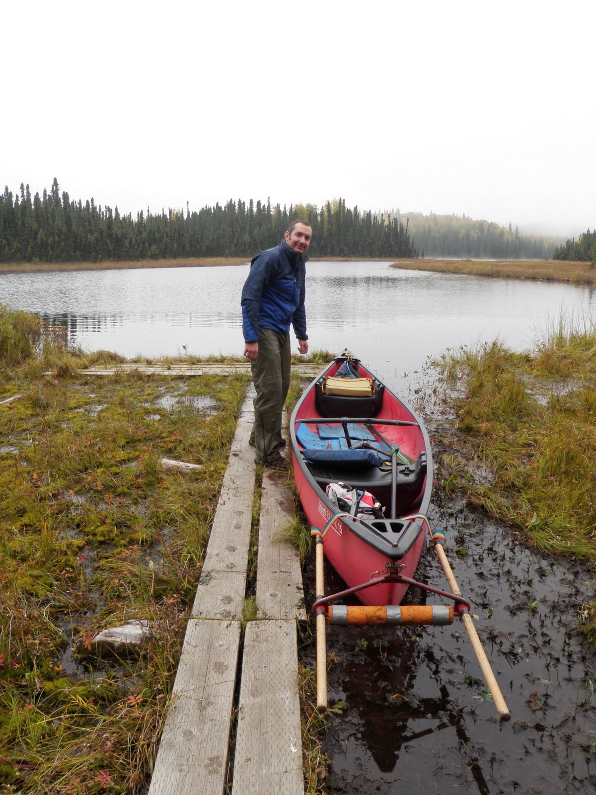 Alaskab4udie Nancy Lakes Canoe Trail