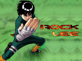 تقرير انمى Naruto Rock+lee