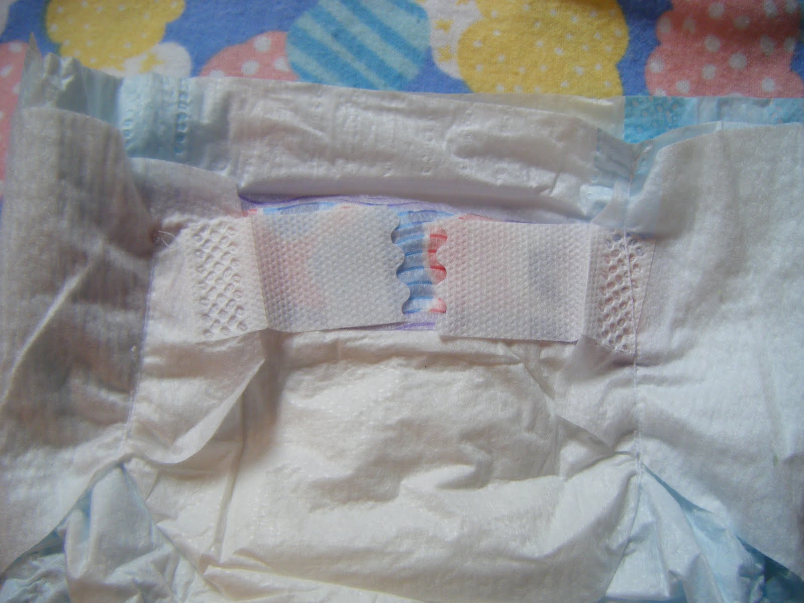 Practically Spent Diapers to PullUp Undies Tutorial