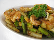ASPARAGUS SHRIMP SALAD