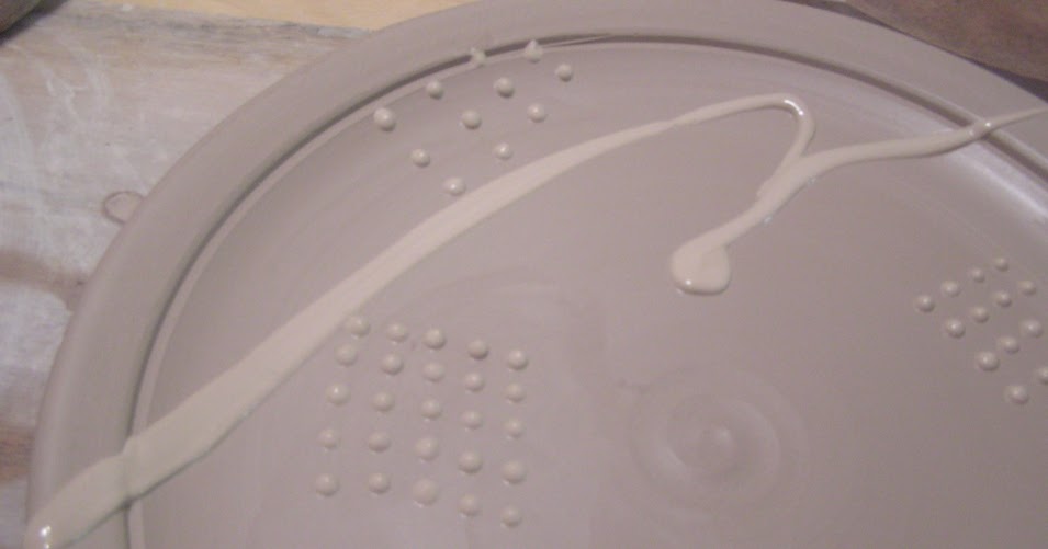 Fine Mess Pottery Slip Trailing