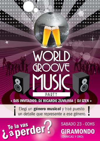 World Groove presenta: