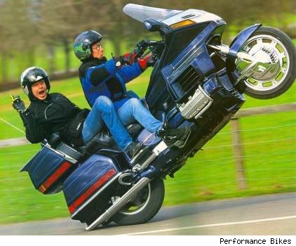 Two decades after its introduction, the Gold Wing still stands in a class of Two decades after its introduction, the Gold Wing still stands in a class of