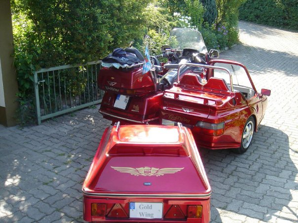 Such was the impact that the GL1500 had on the opposition that it ruled Such was the impact that the GL1500 had on the opposition that it ruled