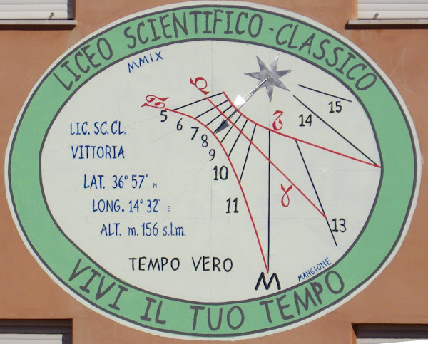 OROLOGIO SOLARE DEL LICEO