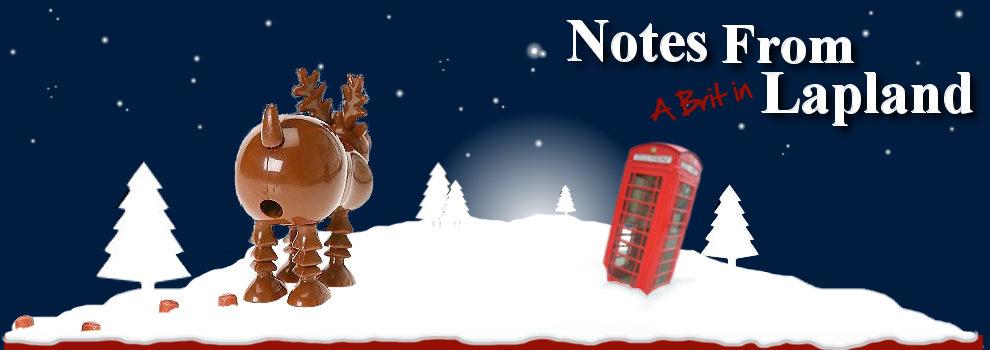 Notes from Lapland