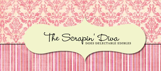 The Scrapin' Diva Does Delectable Edibles