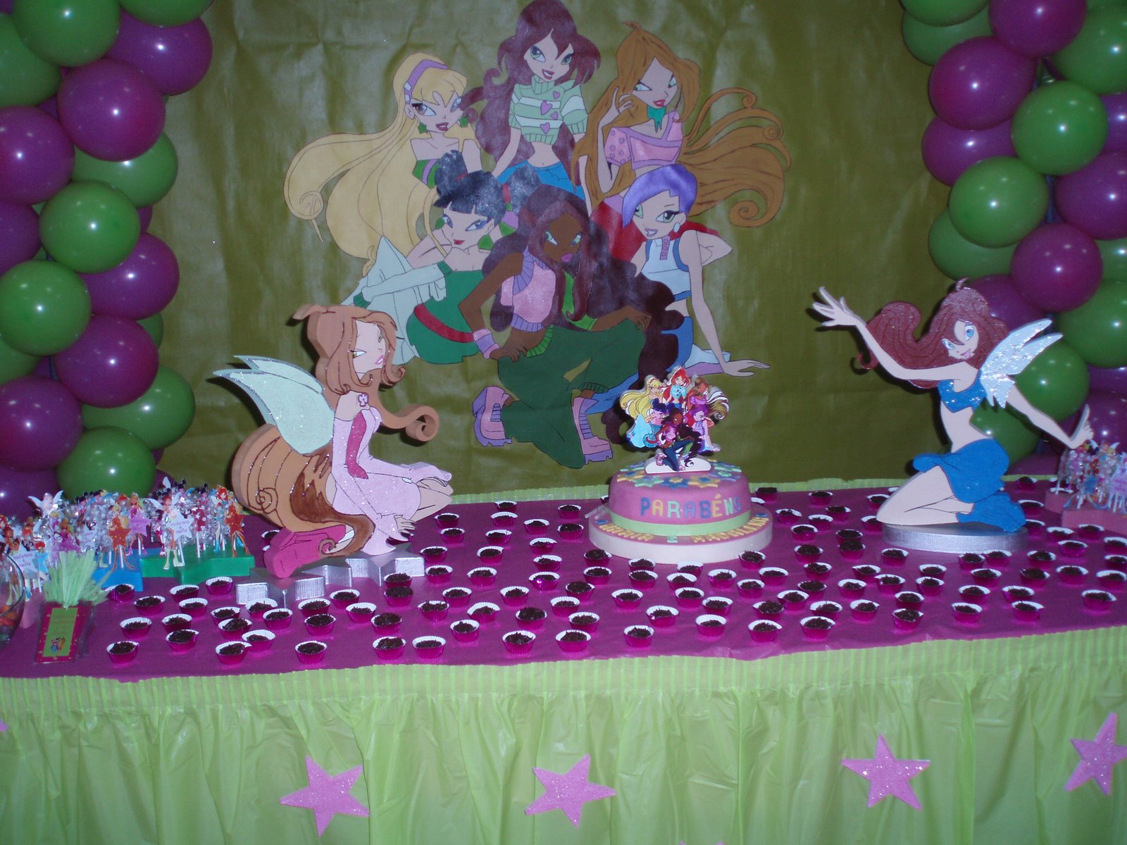 decoracao festa winx:Pretty Winx: Festa Winx! decoracao festa winx:Pretty Winx: Festa Winx!