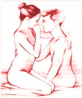 Pareja de Novios Primera Relacion Sexual