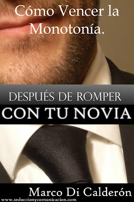 Como vencer la Monotonia después de Terminar con tu novia