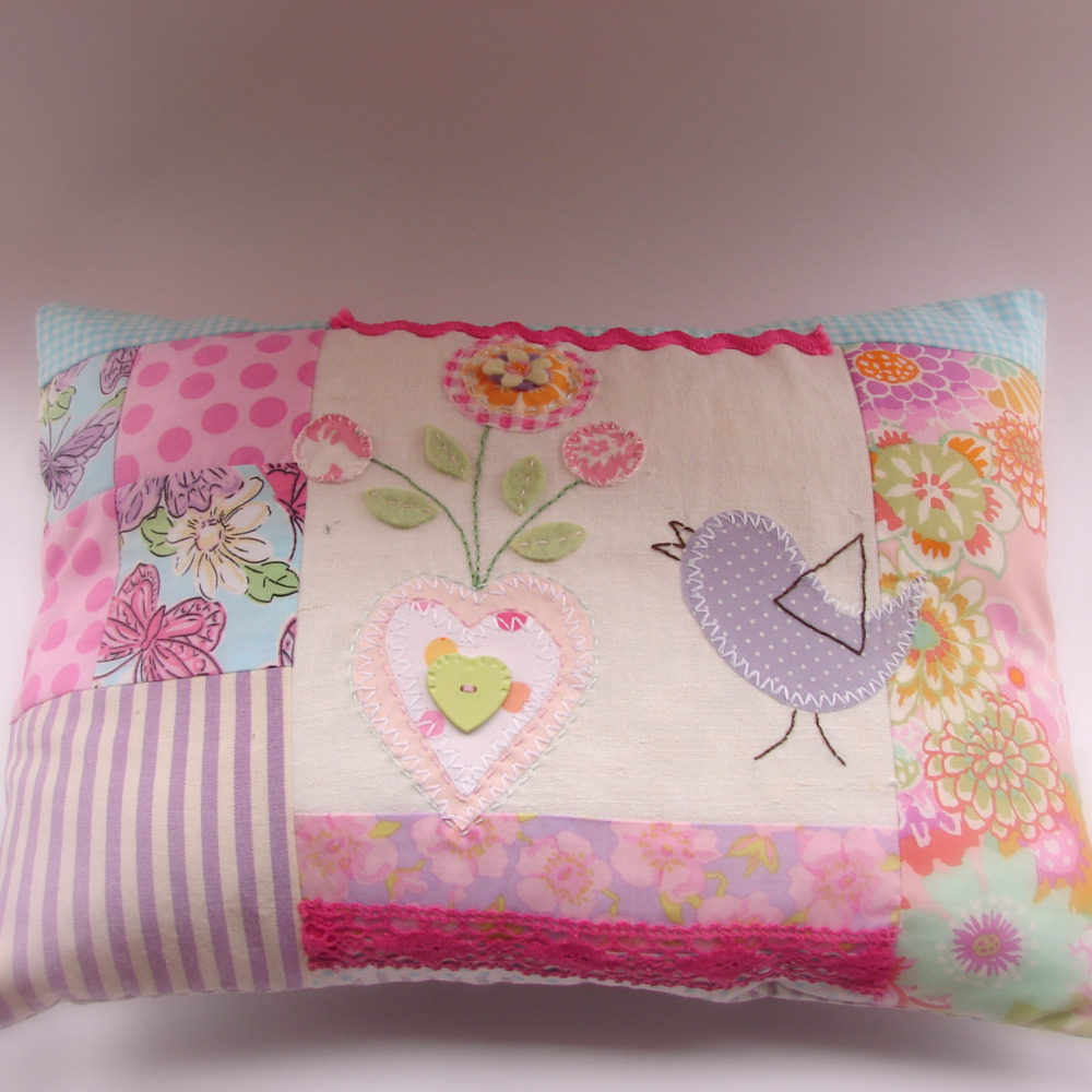 bird cushion