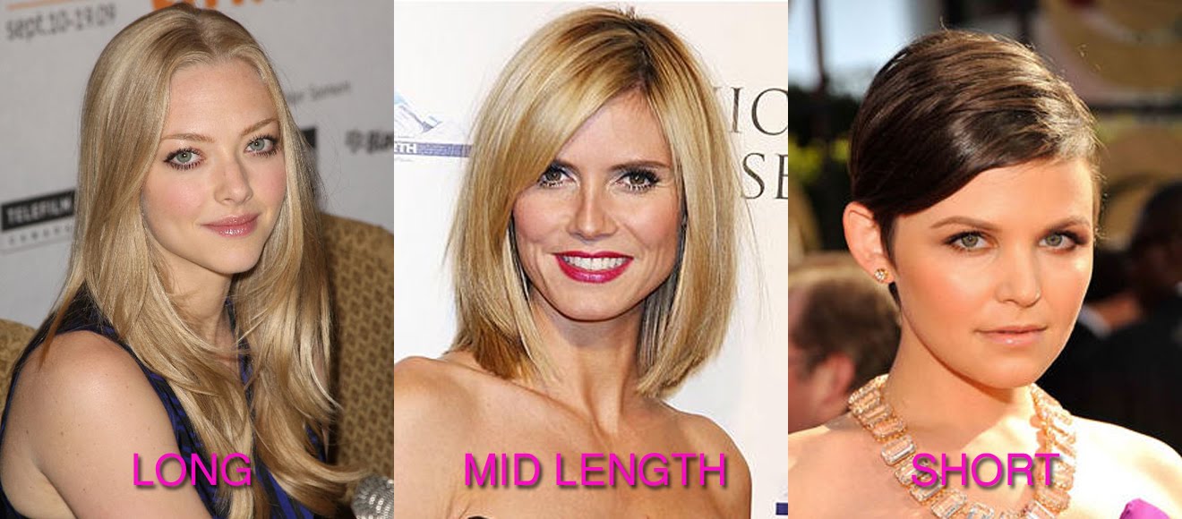 Heidi Klum Long Hair Styles
