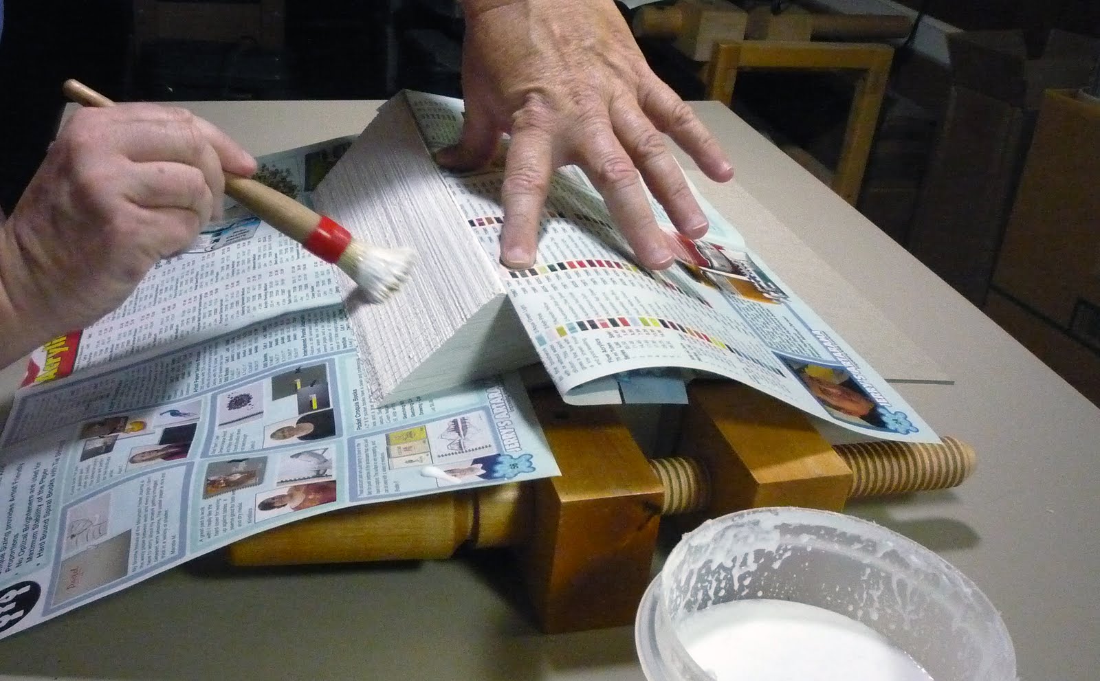 Bookbinding Cover Board 