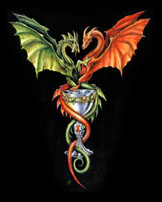 dragones medievales