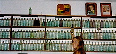 Bottles Shelf