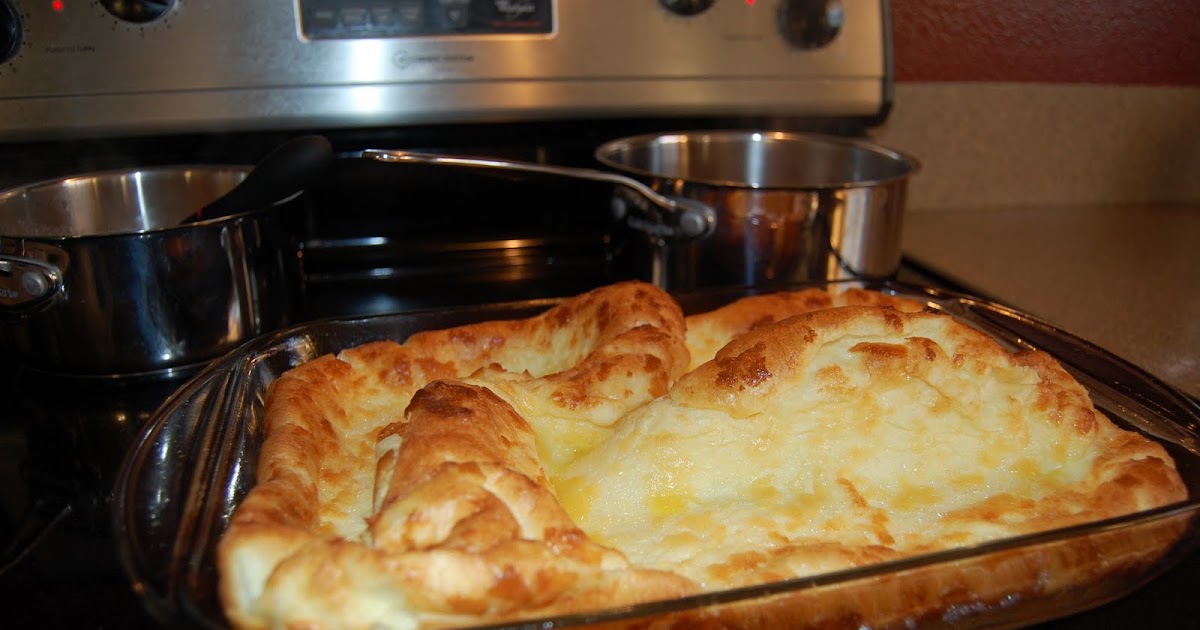 mealicious German Pancakes and syrup