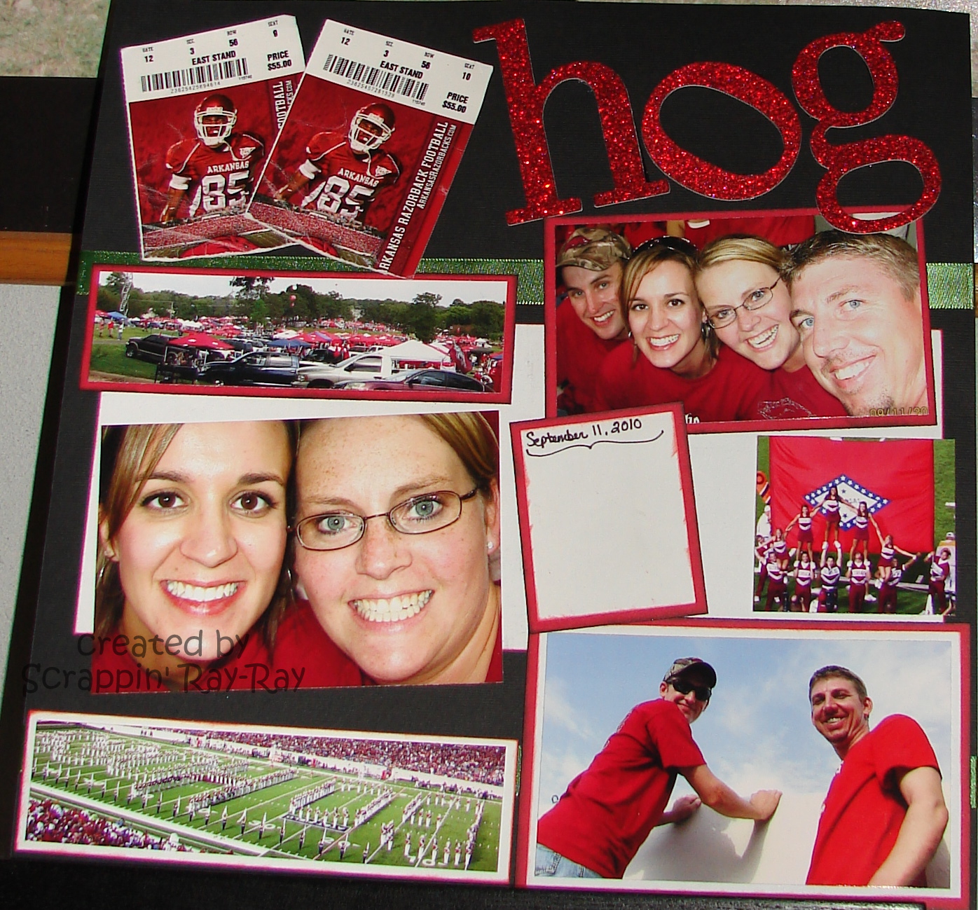 Football Scrapbook
