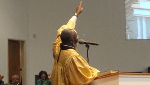 Reverend Daniel Sanders, Pastor