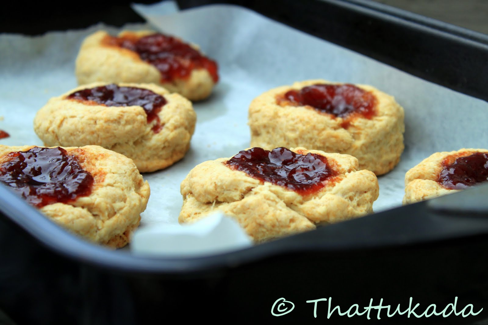 Jammers (Grand Central Bakery Jammers) Thattukada