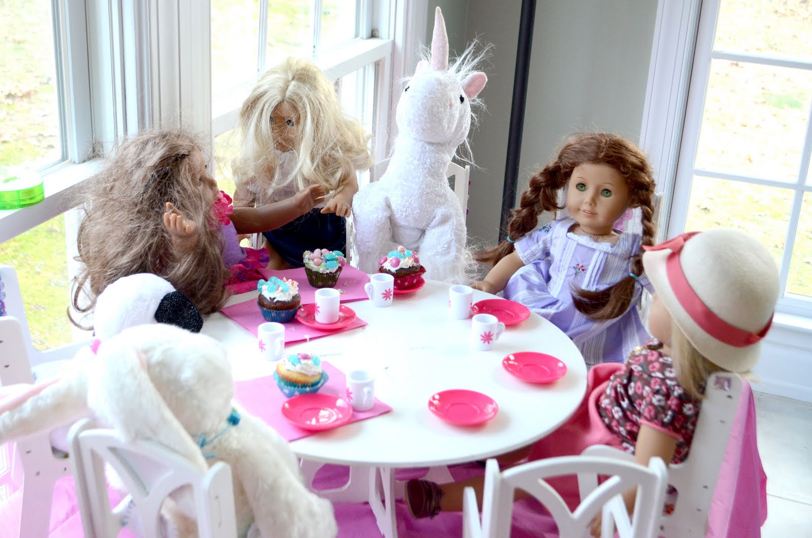 Doll Tea Party