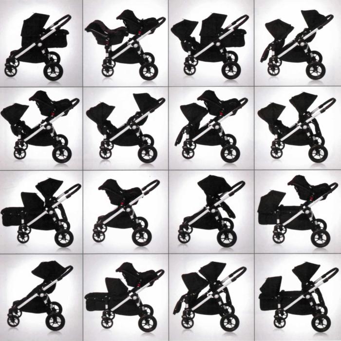 baby jogger city select seat positions