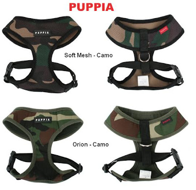 puppia camo harness