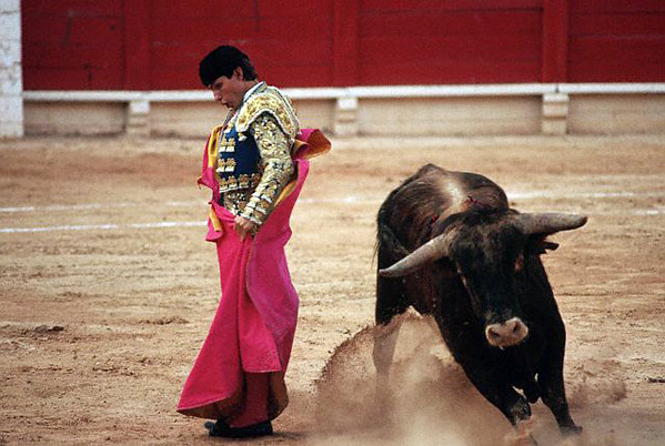 Spanish Bullfighting Ring