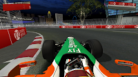 rFactor Fsone F1 2009 nuevas previews F1 fsone rFactor 2009