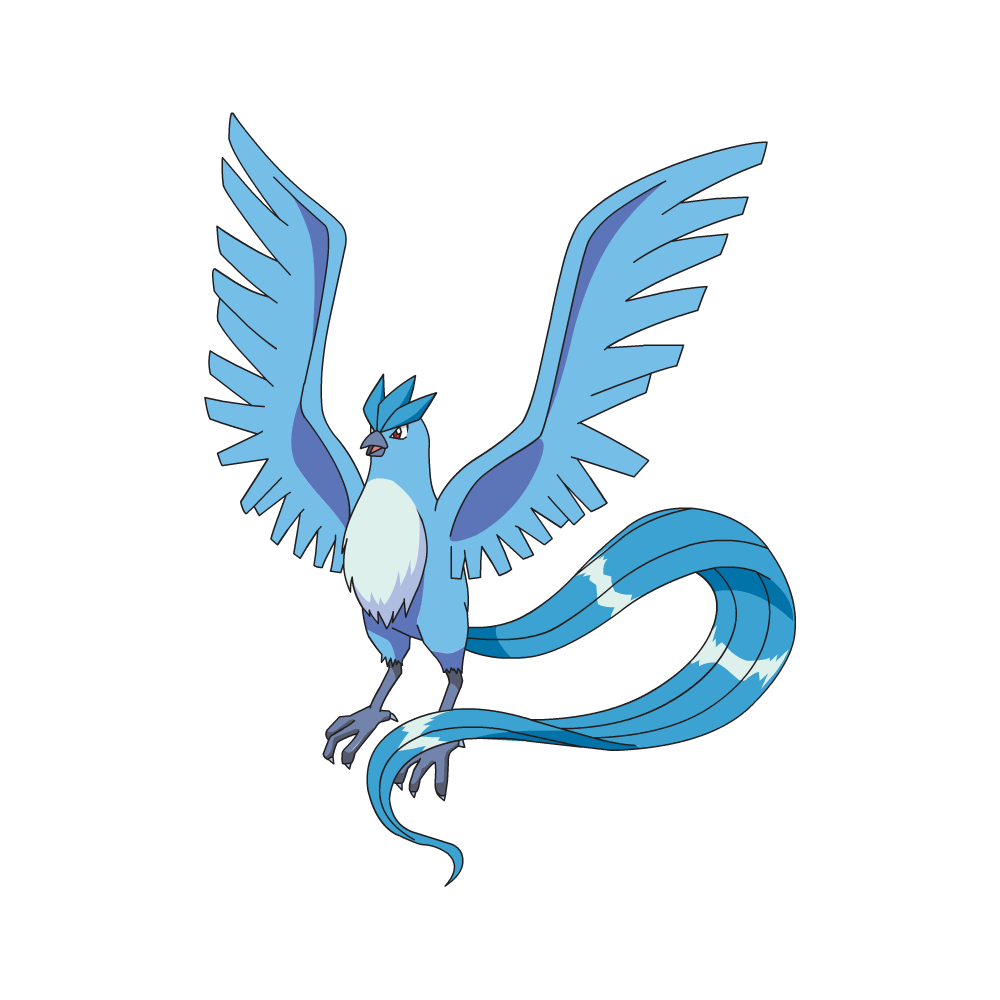 Articuno do Pokémon articuno, pokemon, animais, monstros