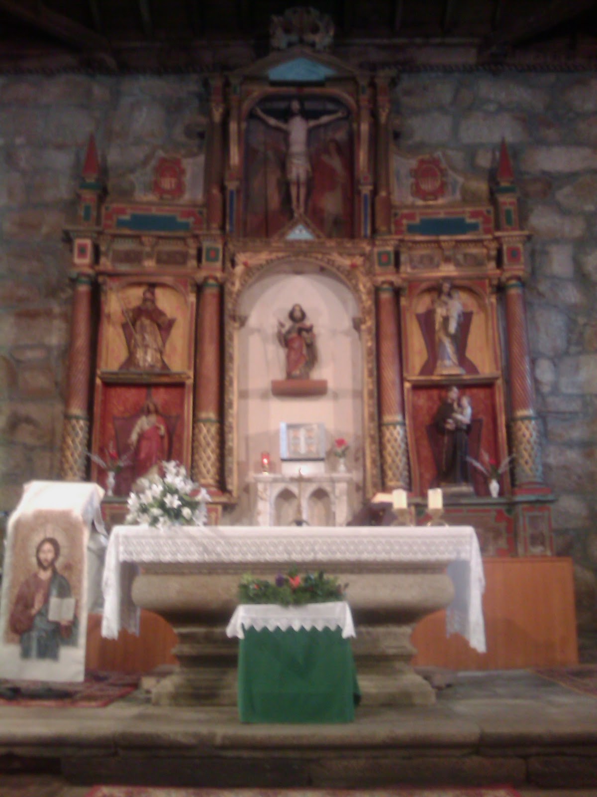 Parroquia de Santiago de Calvos de Randín Santiago de Calvos de Randín