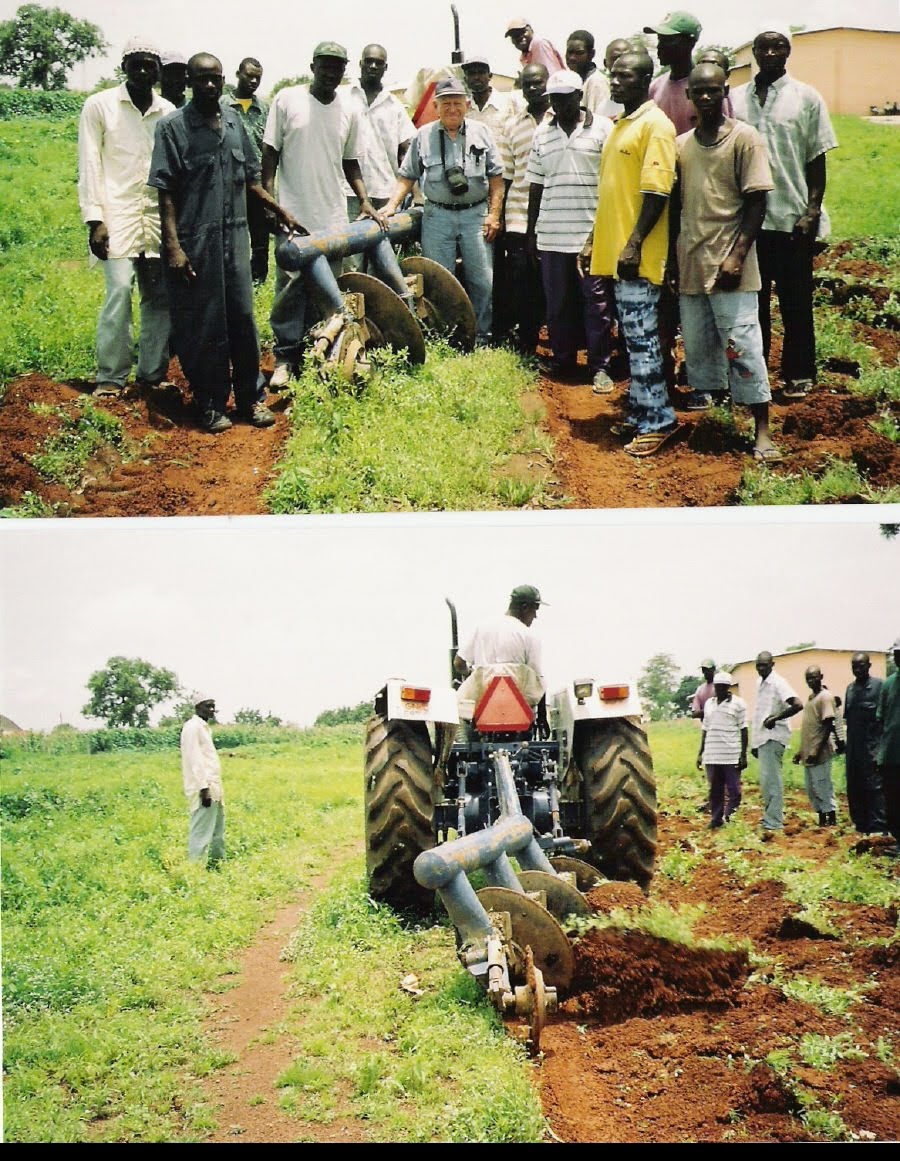 A Day in the Life of USAID FarmertoFarmer Volunteers Training on