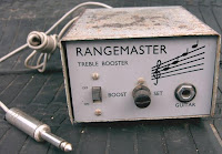 Vintage Dallas Rangemaster treble booster