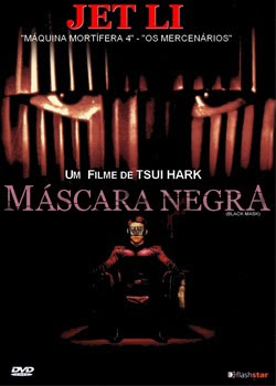 Filme Máscara Negra DVDRip RMVB Dublado