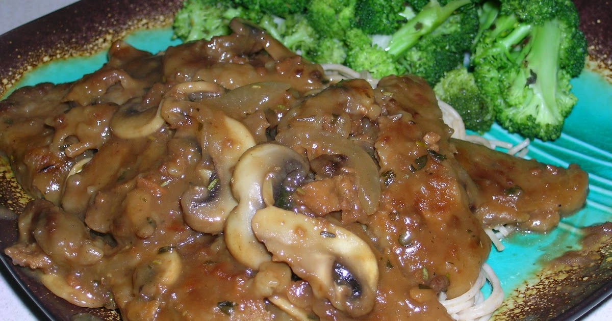 Don't Get Mad, Get Vegan! Seitan Marsala, Anyone?