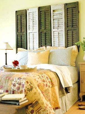 DIY-ABLE HEADBOARD IDEAS DIY-ABLE HEADBOARD IDEAS